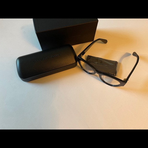 NWT Alexander McQueen Unisex Optical Eyeglasses - Picture 8 of 8